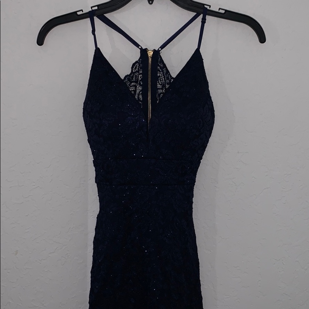 Blue Prom Dress